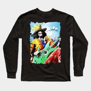 BROOK ANIME MERCHANDISE Long Sleeve T-Shirt